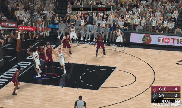  篮球游戏风靡全球，虚拟赛场同样精彩