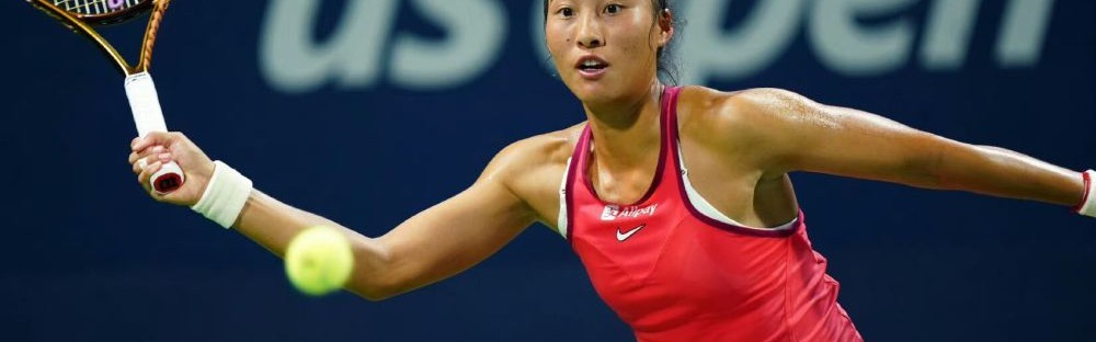  王曦雨美网黑马奔袭，中国小花首进大满贯十六强