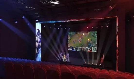  电竞场馆科技升级，沉浸式体验震撼登场