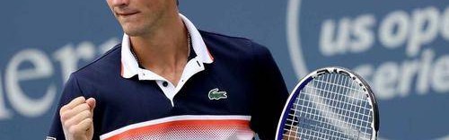  蒂姆美网先丢一盘逆转，彰显顽强斗志