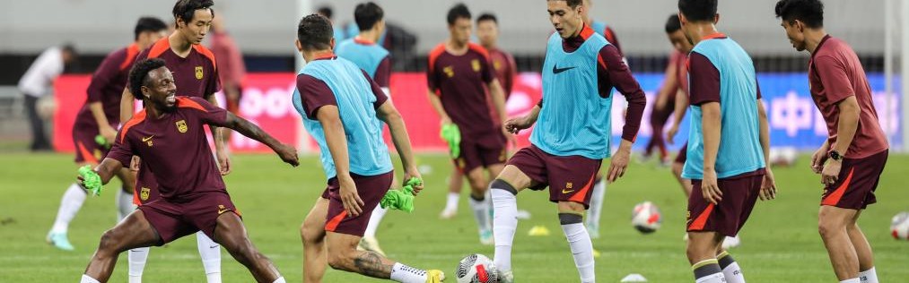  中国足球青训成果初现端倪