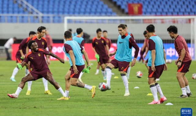  中国足球青训成果初现端倪