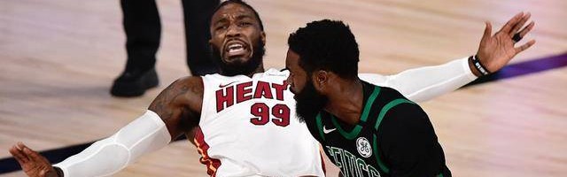  阿德巴约高效发挥热火战胜凯尔特人