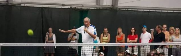  网球名宿贝克尔执教青年队，开启特训营招募