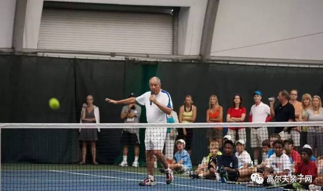  网球名宿贝克尔执教青年队，开启特训营招募