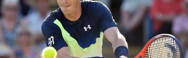  贝雷蒂尼发球重炮，女王杯草地赛轰出25记ACE