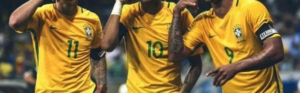  内马尔复出首秀巴西轻取对手