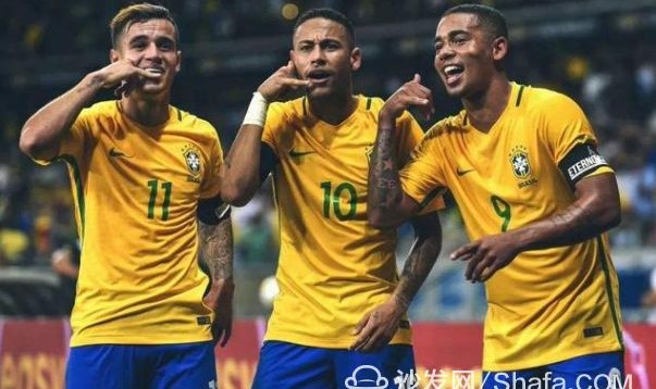  内马尔复出首秀巴西轻取对手
