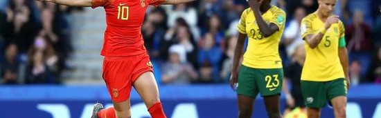  女足世界杯，中国玫瑰绽放小组赛