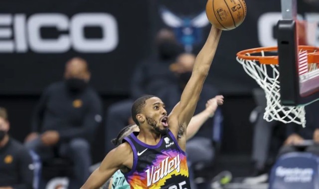  布里奇斯稳定输出太阳轻取黄蜂