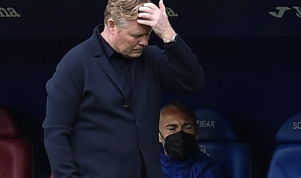  巴萨主场意外失利，主帅帅位岌岌可危