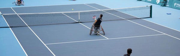  残疾运动员轮椅网球赛落幕，无障碍设施获好评