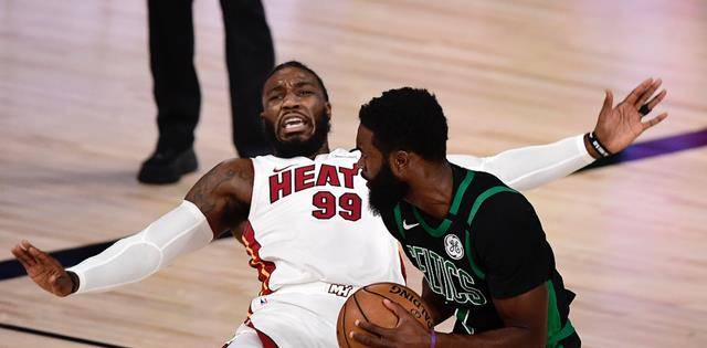  阿德巴约高效发挥热火战胜凯尔特人