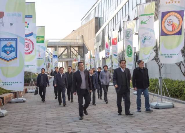  足校建设如火如荼，青少年培养体系完善