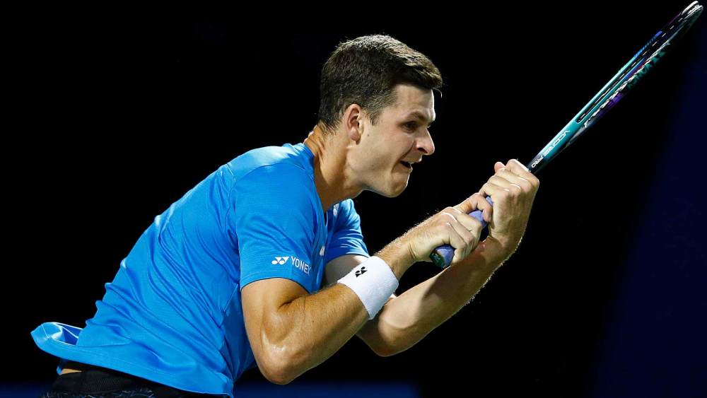  胡尔卡奇挽救破发点，长盘较量笑到最后