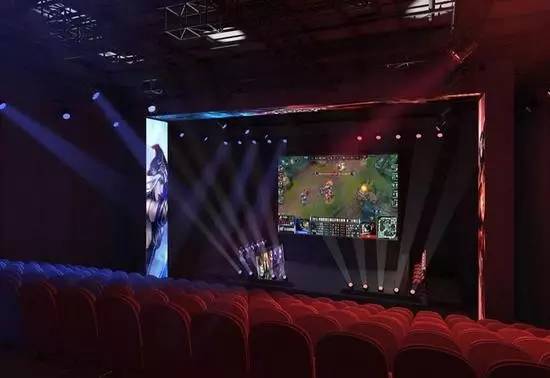  电竞场馆科技升级，沉浸式体验震撼登场