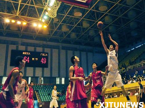  大学生篮球超级联赛，北大战胜清华夺冠