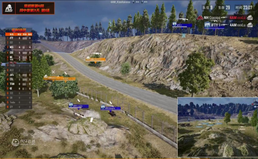  顶级战队会师决赛点燃电竞激情