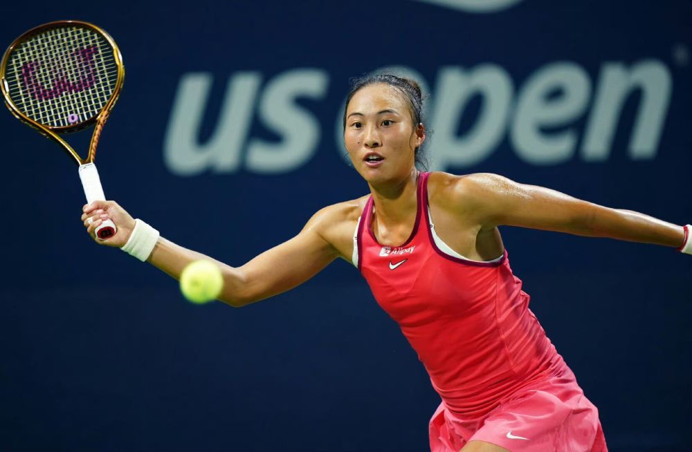  王曦雨美网黑马奔袭，中国小花首进大满贯十六强