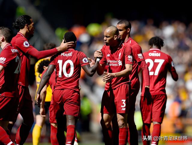  利物浦绝杀曼城保留英超争冠悬念至最后一轮